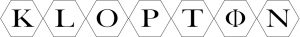 KLOPT0N logo black pg 1